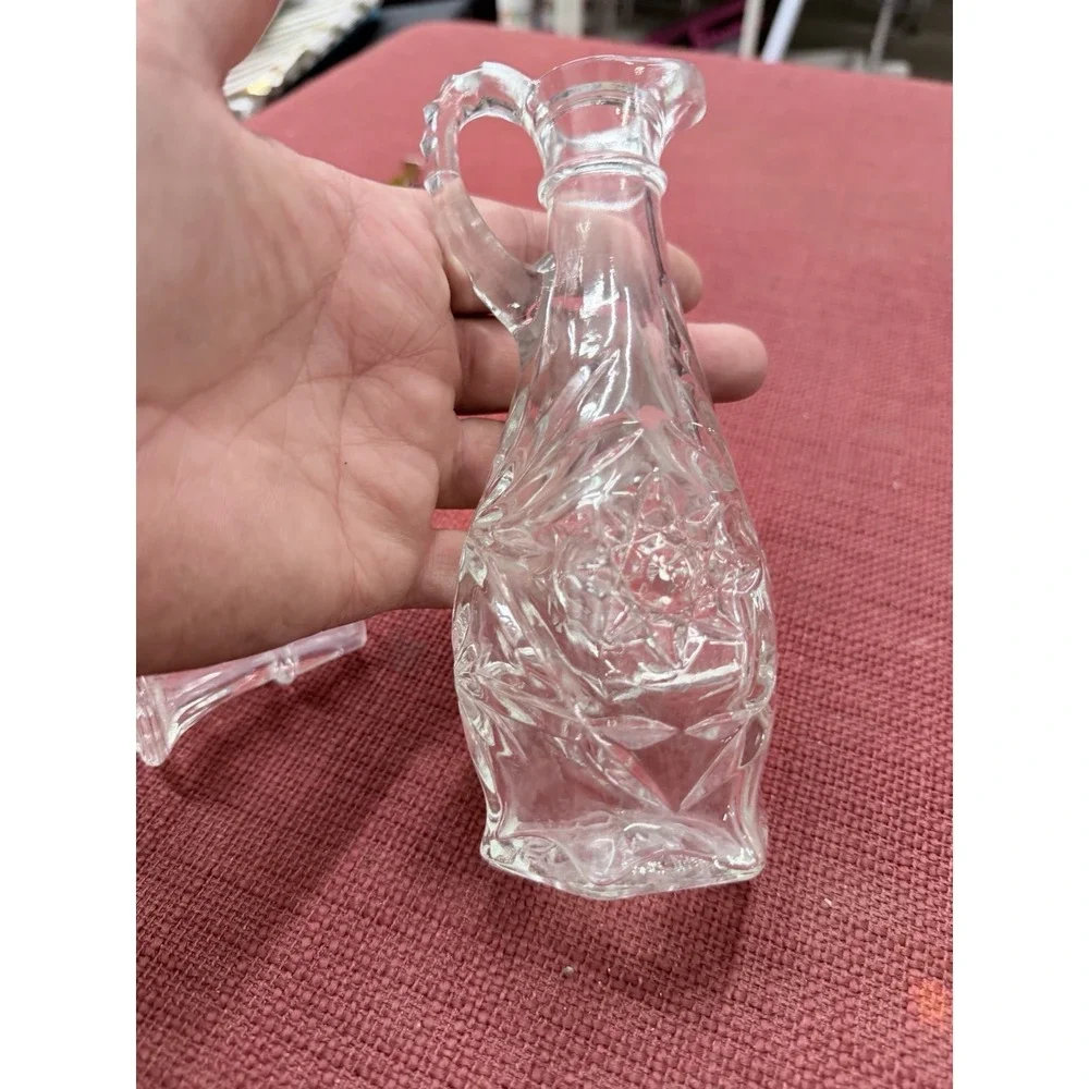 Anchor Hocking vintage clear